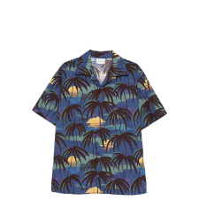 [DROLE DE MONSIEUR] Shirts Short Sleeve SS26 K-SH228 CO280 NAVY