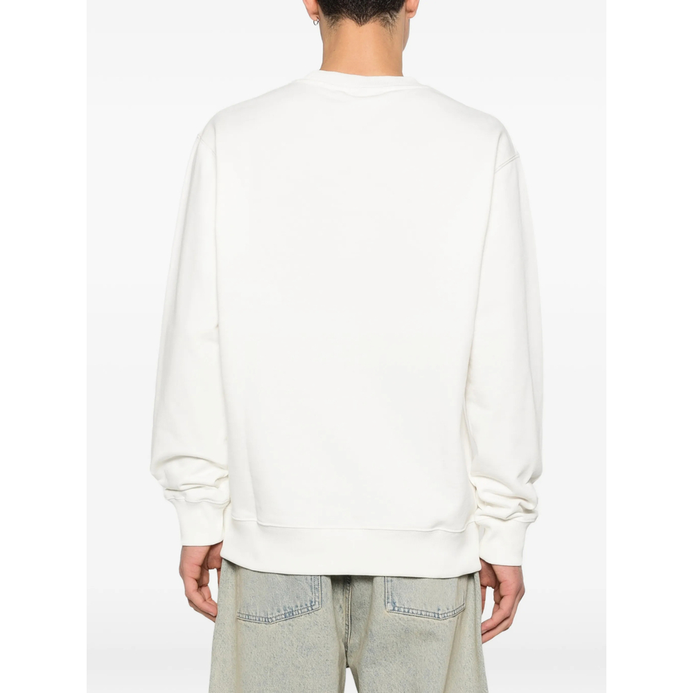 [DROLE DE MONSIEUR] Sweatshirt SS26 K-SW190 CO127 OFFWH
