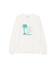 [DROLE DE MONSIEUR] Sweatshirt SS26 K-SW190 CO127 OFFWH