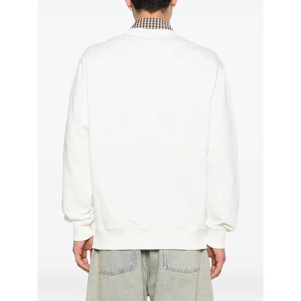 [DROLE DE MONSIEUR] Sweatshirt SS26 K-SW204 CO127 OFFWH