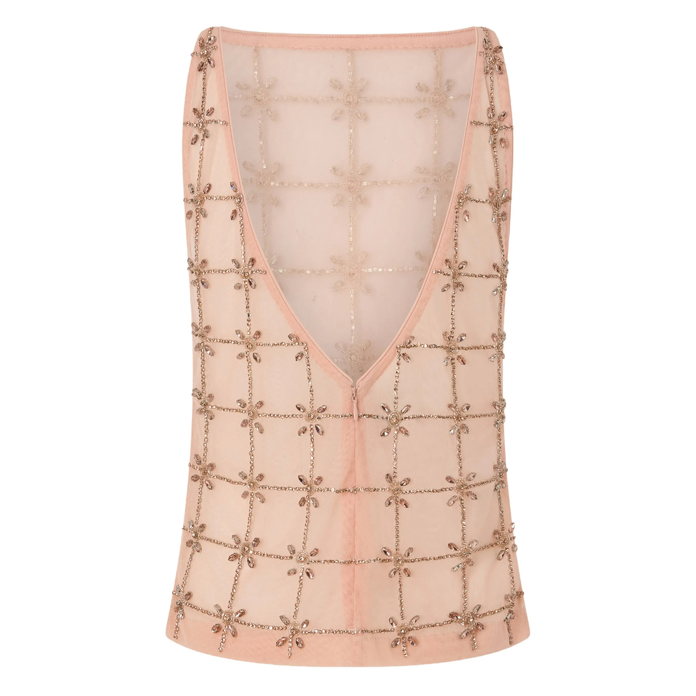 [PINKO] Tank top SS26 106437 A32B ZN6