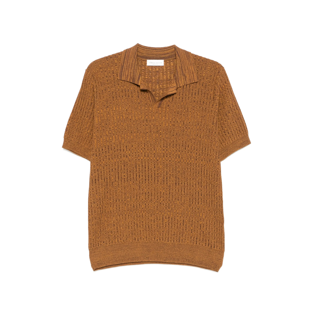 [ROBERTO COLLINA] T-shirts Short Sleeve SS26 261MYA12124  OCRA
