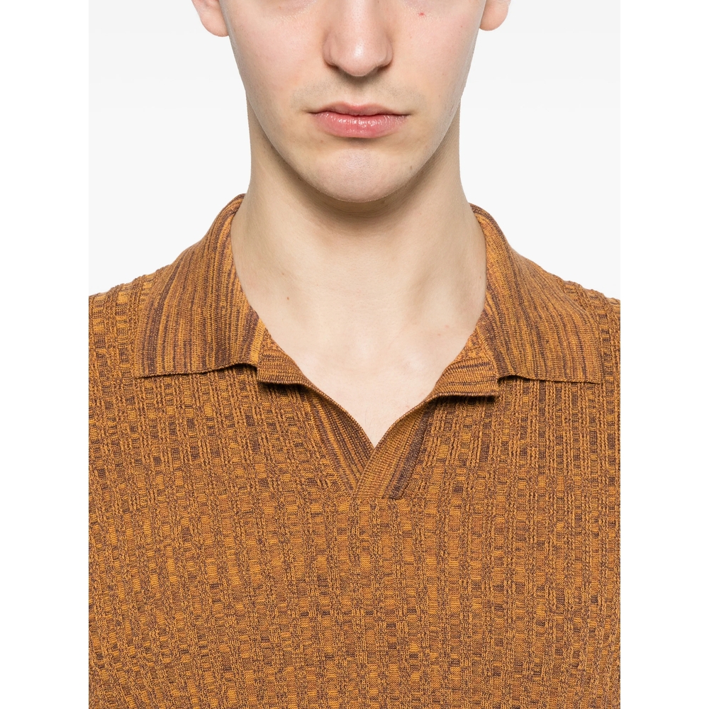 [ROBERTO COLLINA] T-shirts Short Sleeve SS26 261MYA12124  OCRA