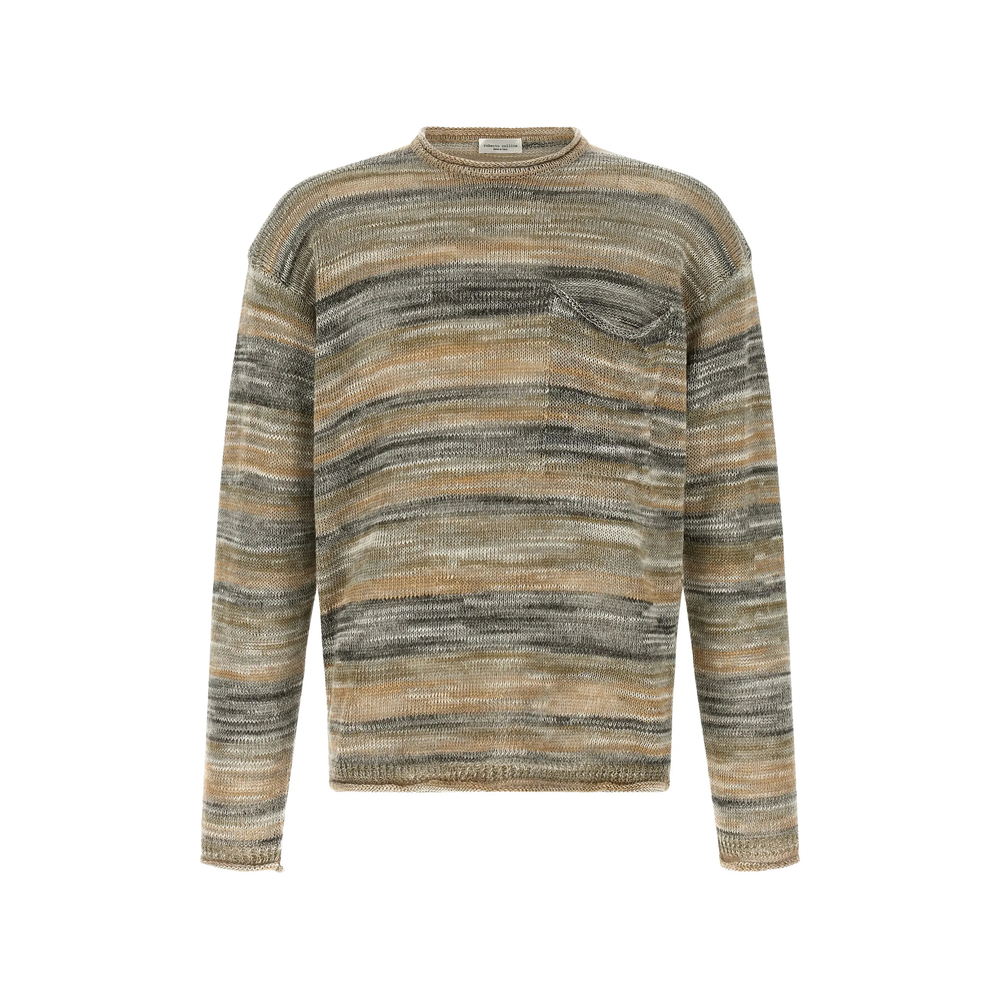 [ROBERTO COLLINA] Sweatshirt SS26 261MYA39001  GRIEC