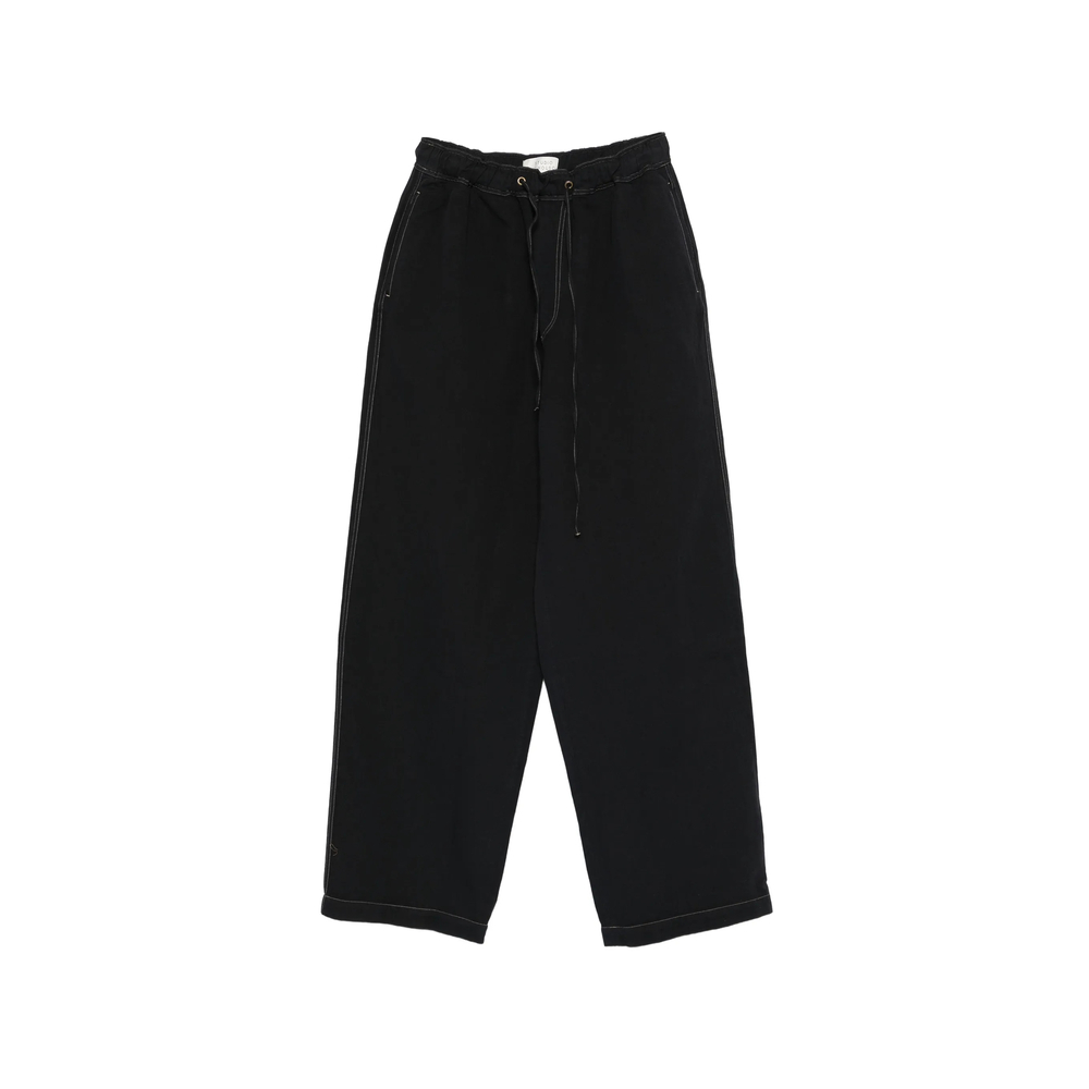 [Studio Nicholson] Trousers SS26 SNM-1311 SONNY BLKGR