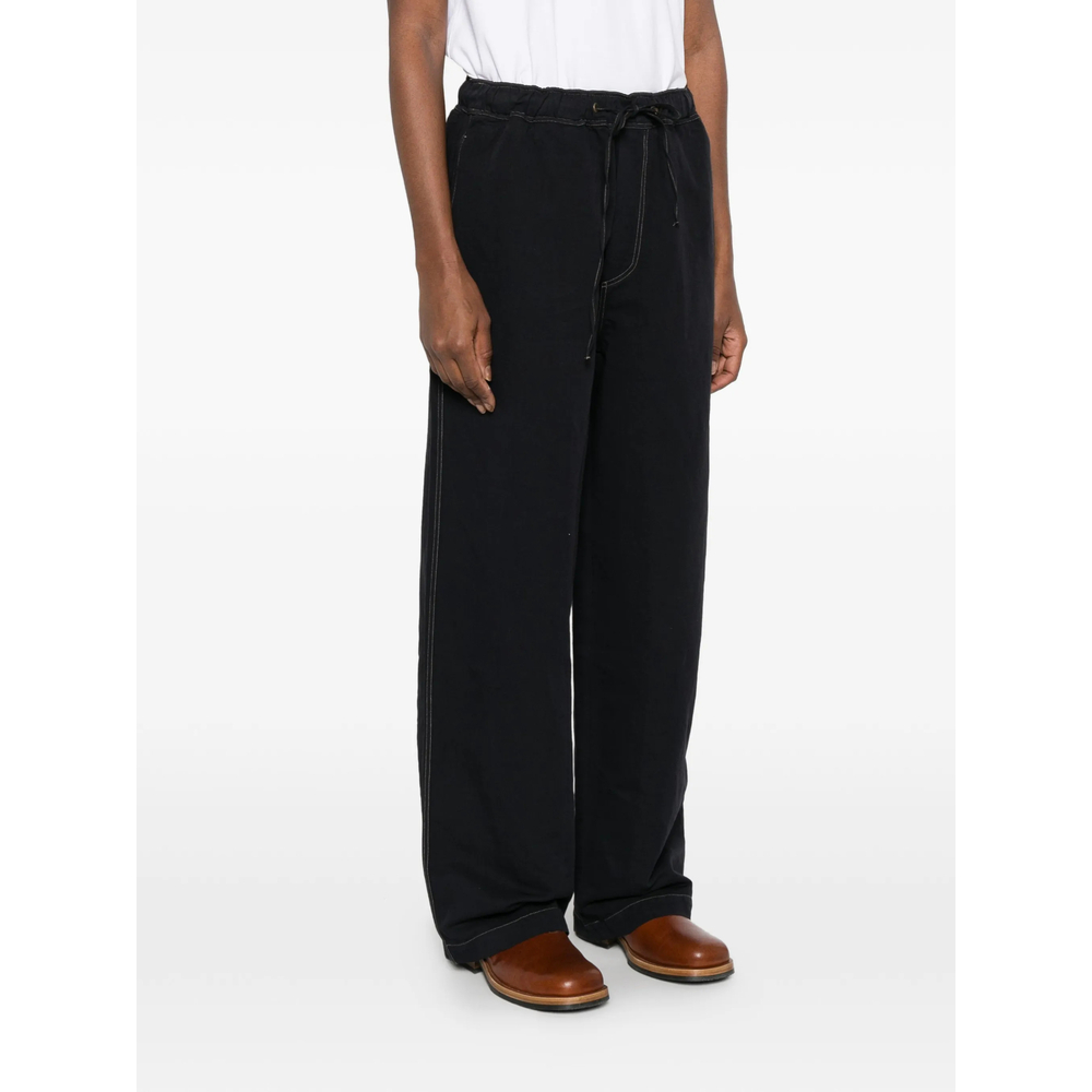 [Studio Nicholson] Trousers SS26 SNM-1311 SONNY BLKGR