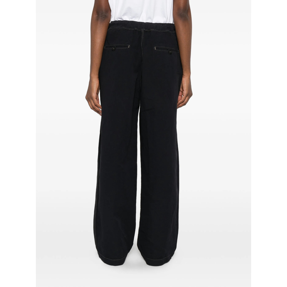 [Studio Nicholson] Trousers SS26 SNM-1311 SONNY BLKGR