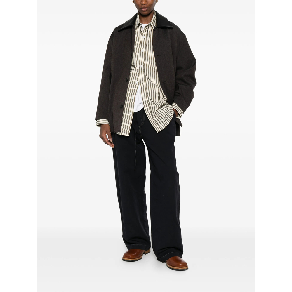 [Studio Nicholson] Trousers SS26 SNM-1311 SONNY BLKGR
