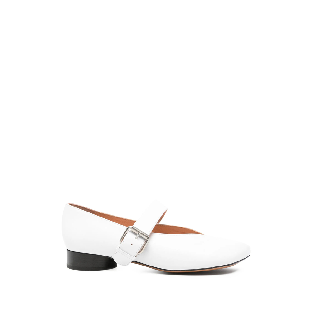 [Niccolò Pasqualetti] Boots SS26 FO04 LEA WHITE