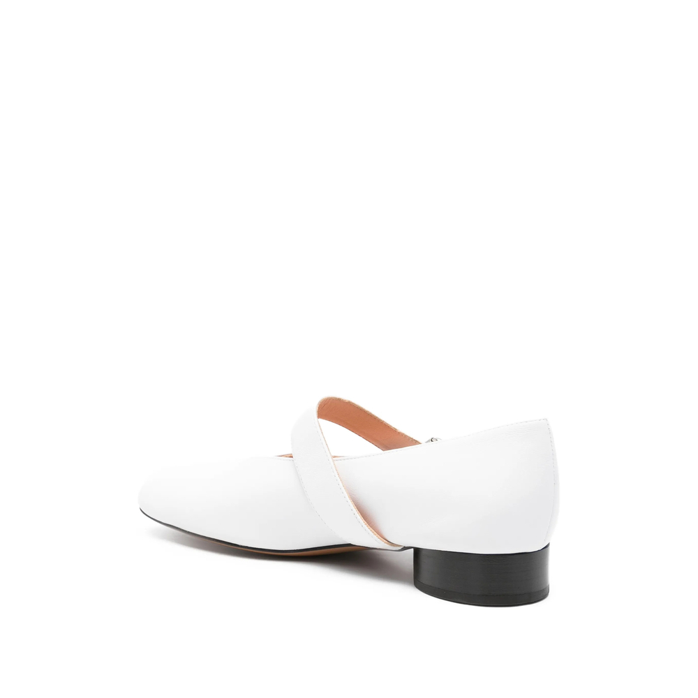 [Niccolò Pasqualetti] Boots SS26 FO04 LEA WHITE