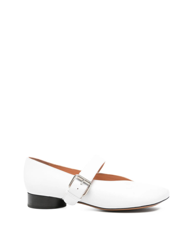 [Niccolò Pasqualetti] Boots SS26 FO04 LEA WHITE