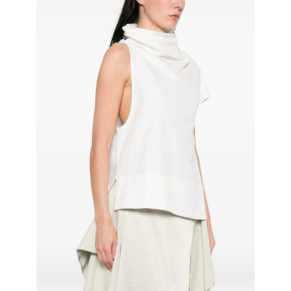 [Niccolò Pasqualetti] Blouse SS26 TO63 LCBI WHITE
