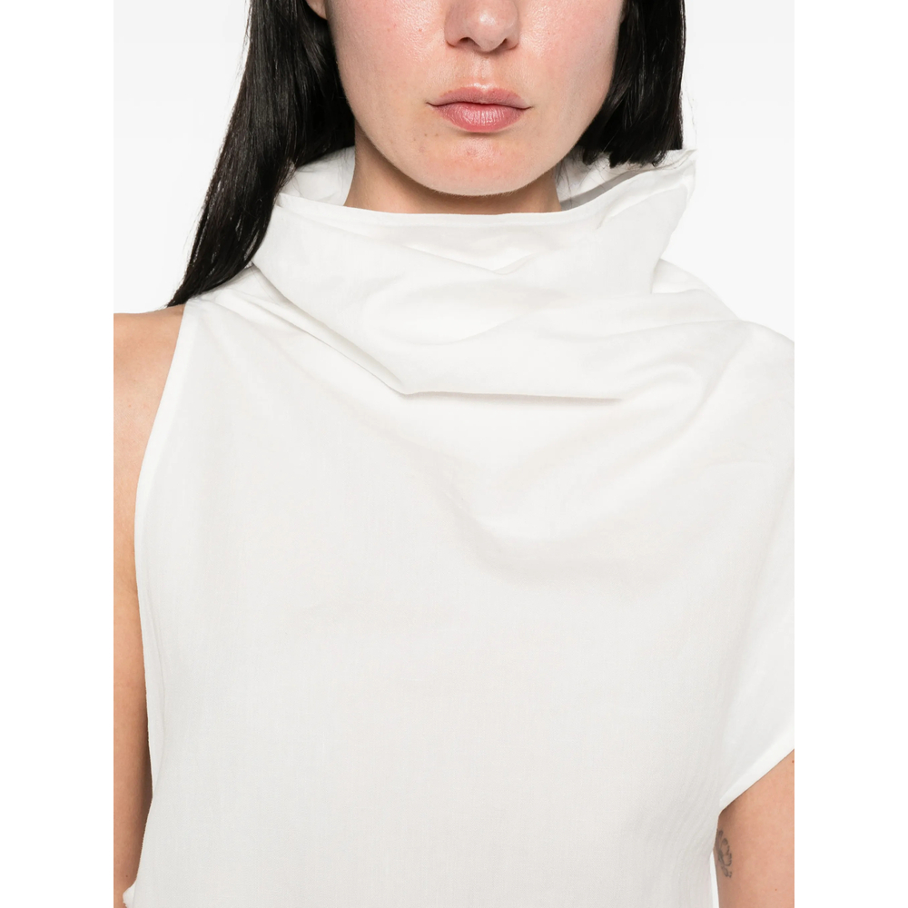[Niccolò Pasqualetti] Blouse SS26 TO63 LCBI WHITE