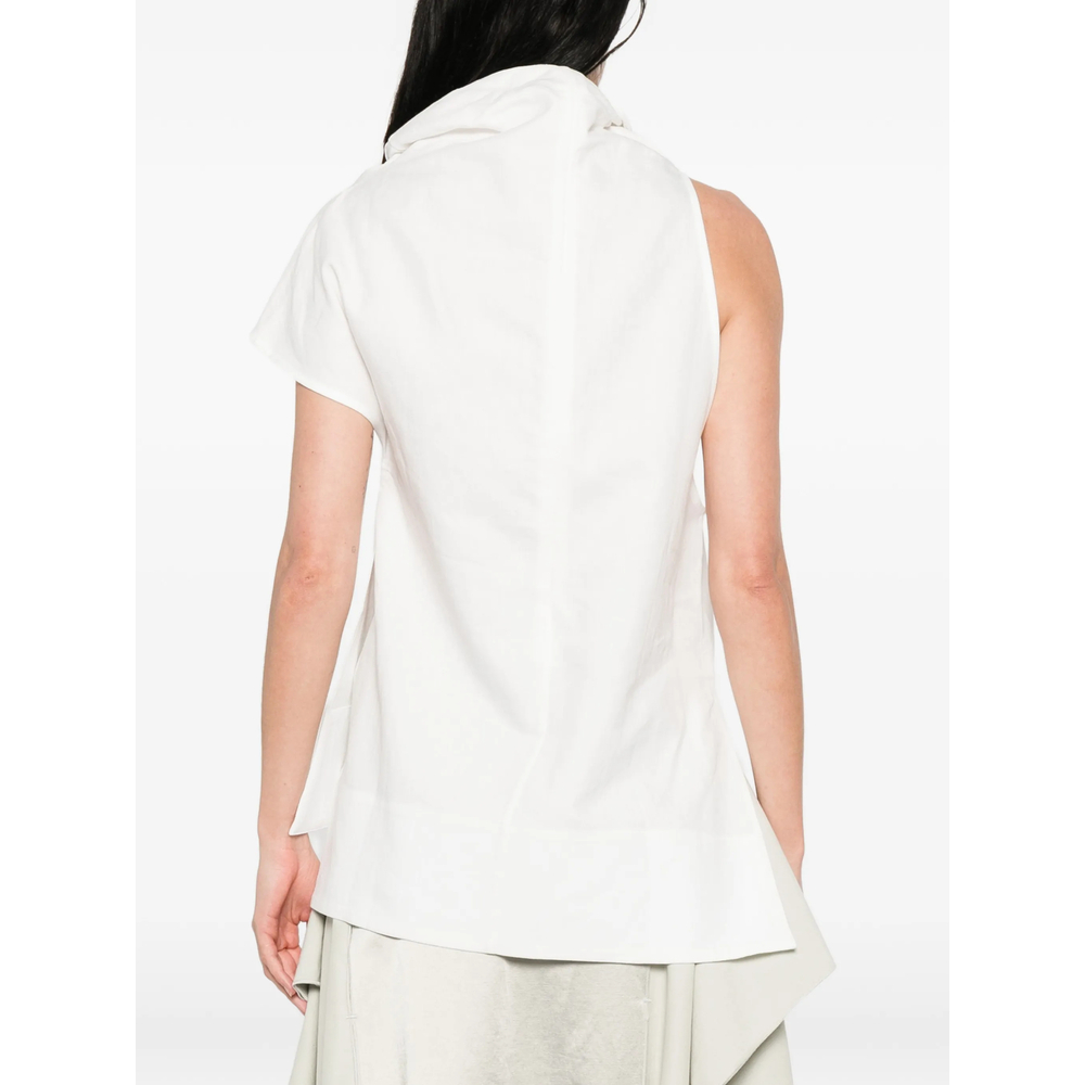 [Niccolò Pasqualetti] Blouse SS26 TO63 LCBI WHITE