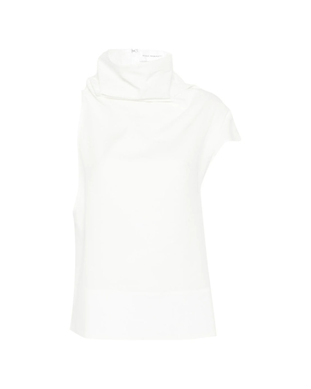 [Niccolò Pasqualetti] Blouse SS26 TO63 LCBI WHITE