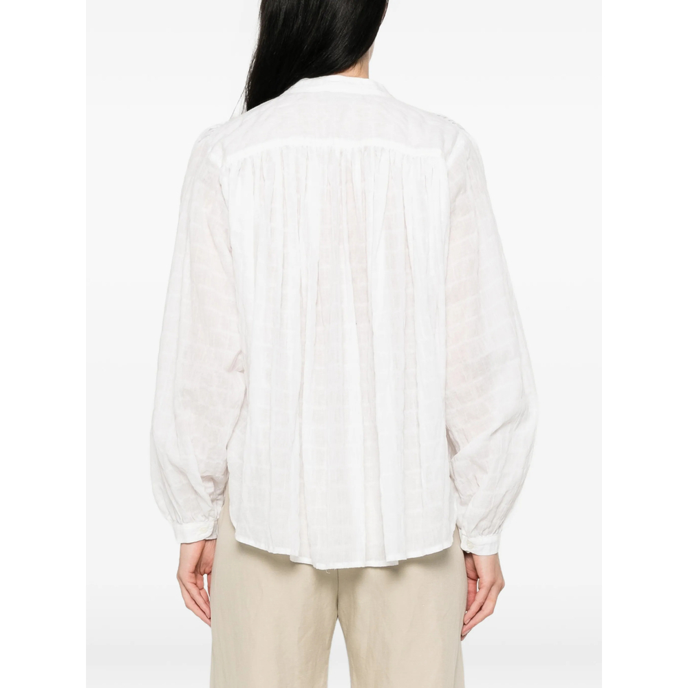 [Jc Sophie] Blouse SS26 L3016-1 LANE OFFWH