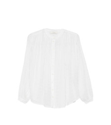 [Jc Sophie] Blouse SS26 L3016-1 LANE OFFWH
