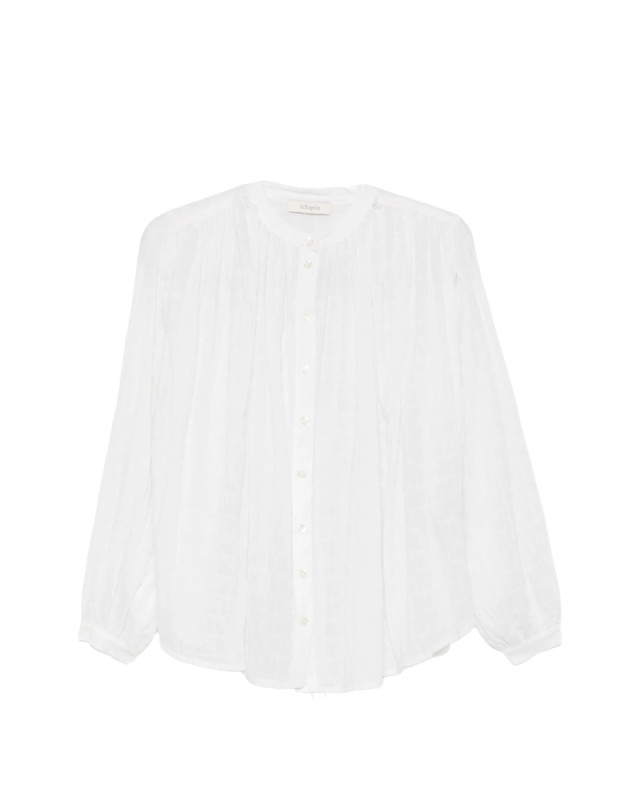 [Jc Sophie] Blouse SS26 L3016-1 LANE OFFWH