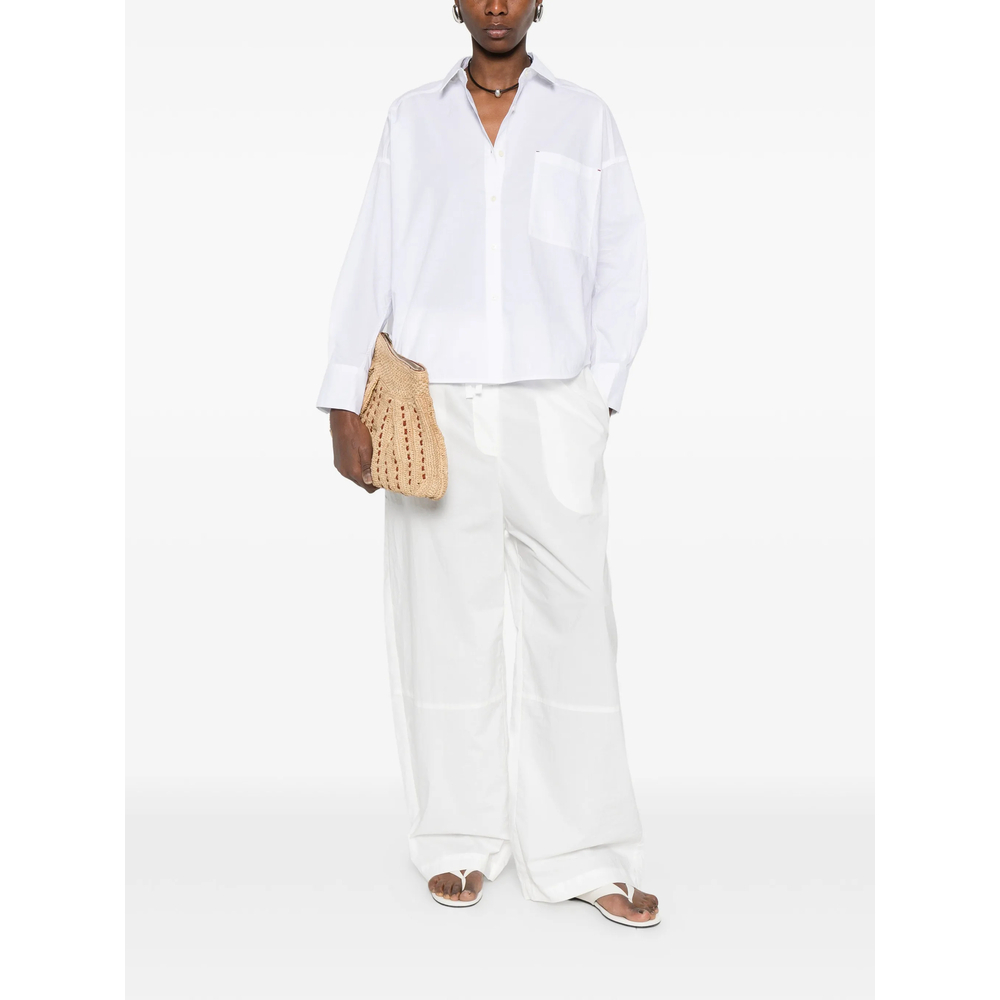 [Jc Sophie] Shirts Long Sleeve SS26 L3108 LATINA WHITE