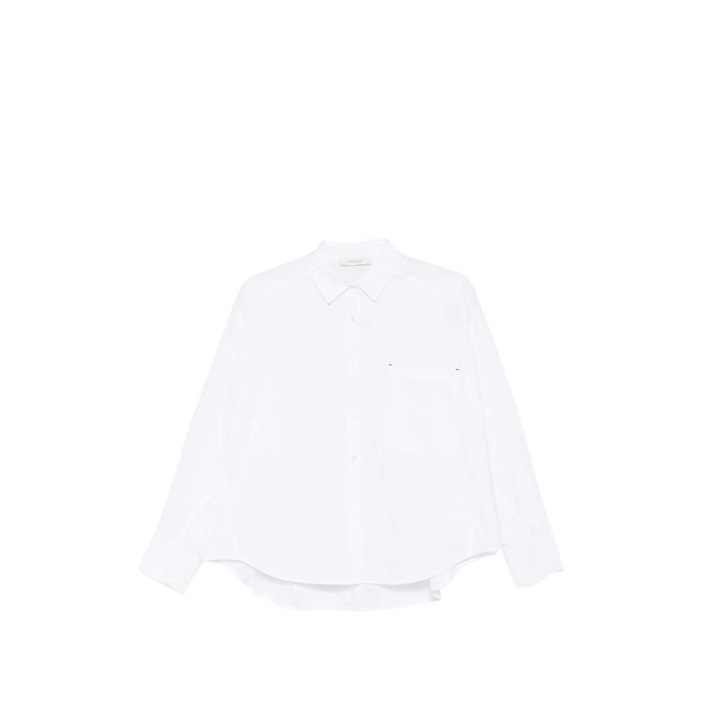 [Jc Sophie] Shirts Long Sleeve SS26 L3108 LATINA WHITE