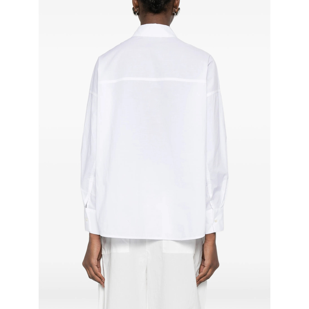 [Jc Sophie] Shirts Long Sleeve SS26 L3108 LATINA WHITE