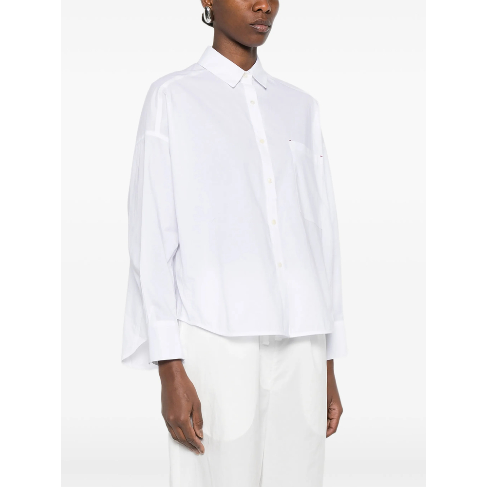 [Jc Sophie] Shirts Long Sleeve SS26 L3108 LATINA WHITE