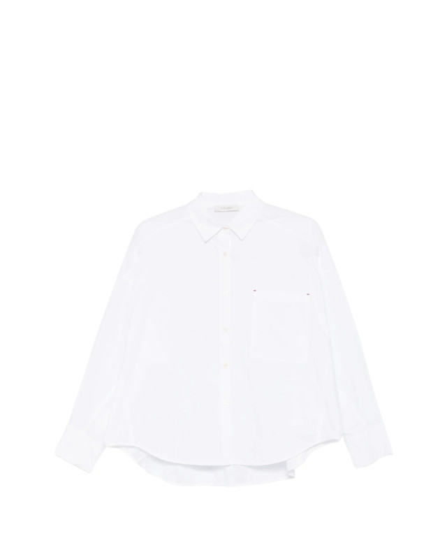 [Jc Sophie] Shirts Long Sleeve SS26 L3108 LATINA WHITE