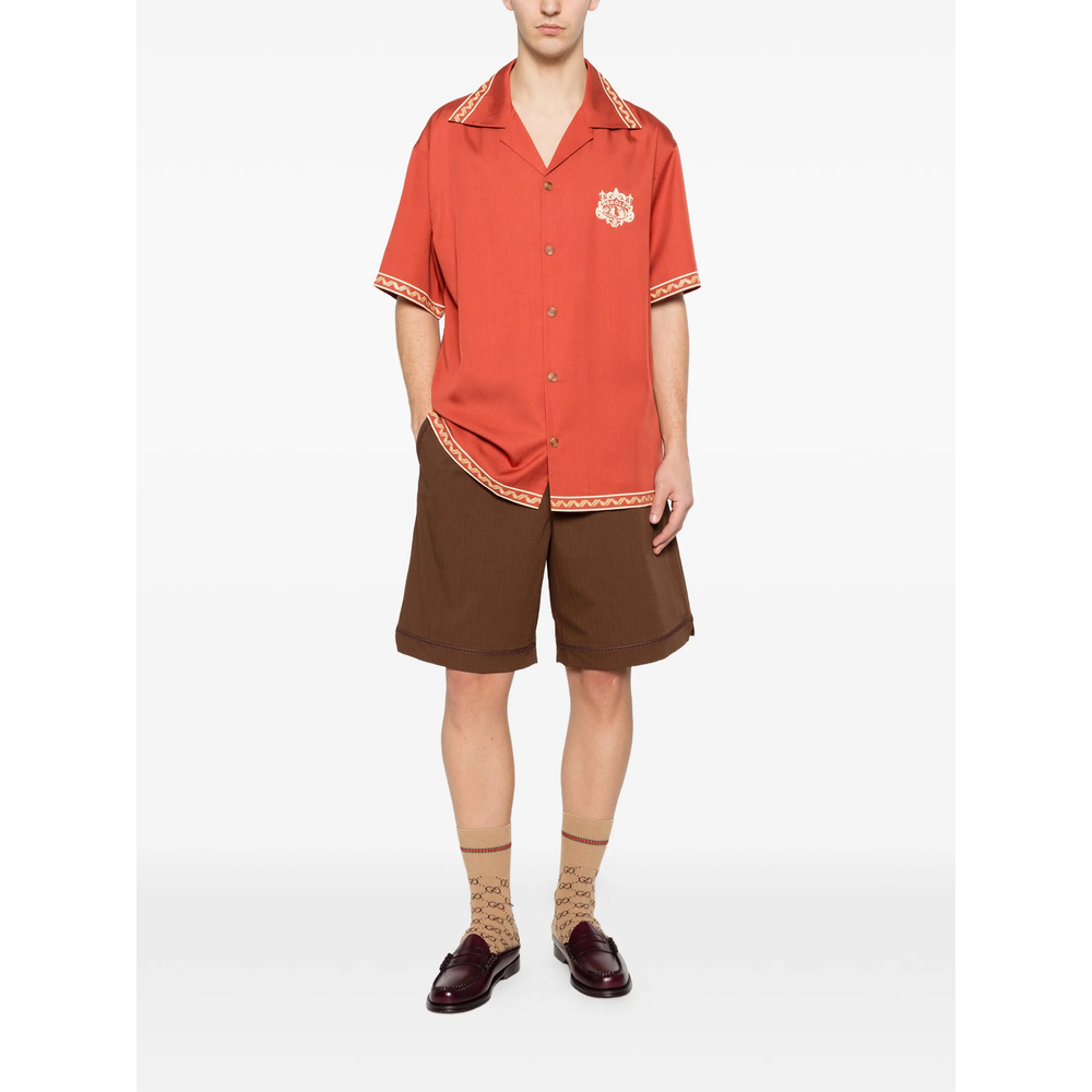 [DROLE DE MONSIEUR] Shorts SS26 K-BS178 CO278 BROWN