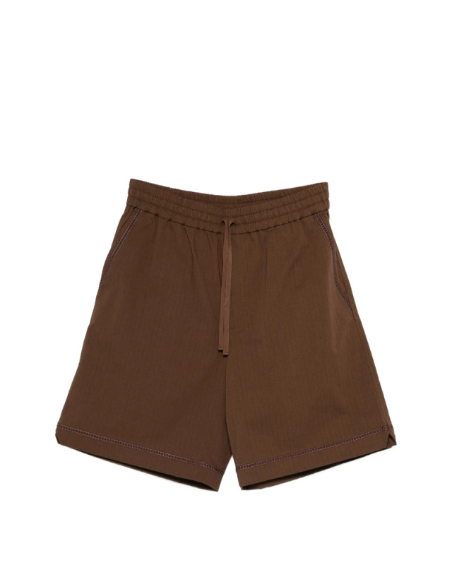 [DROLE DE MONSIEUR] Shorts SS26 K-BS178 CO278 BROWN