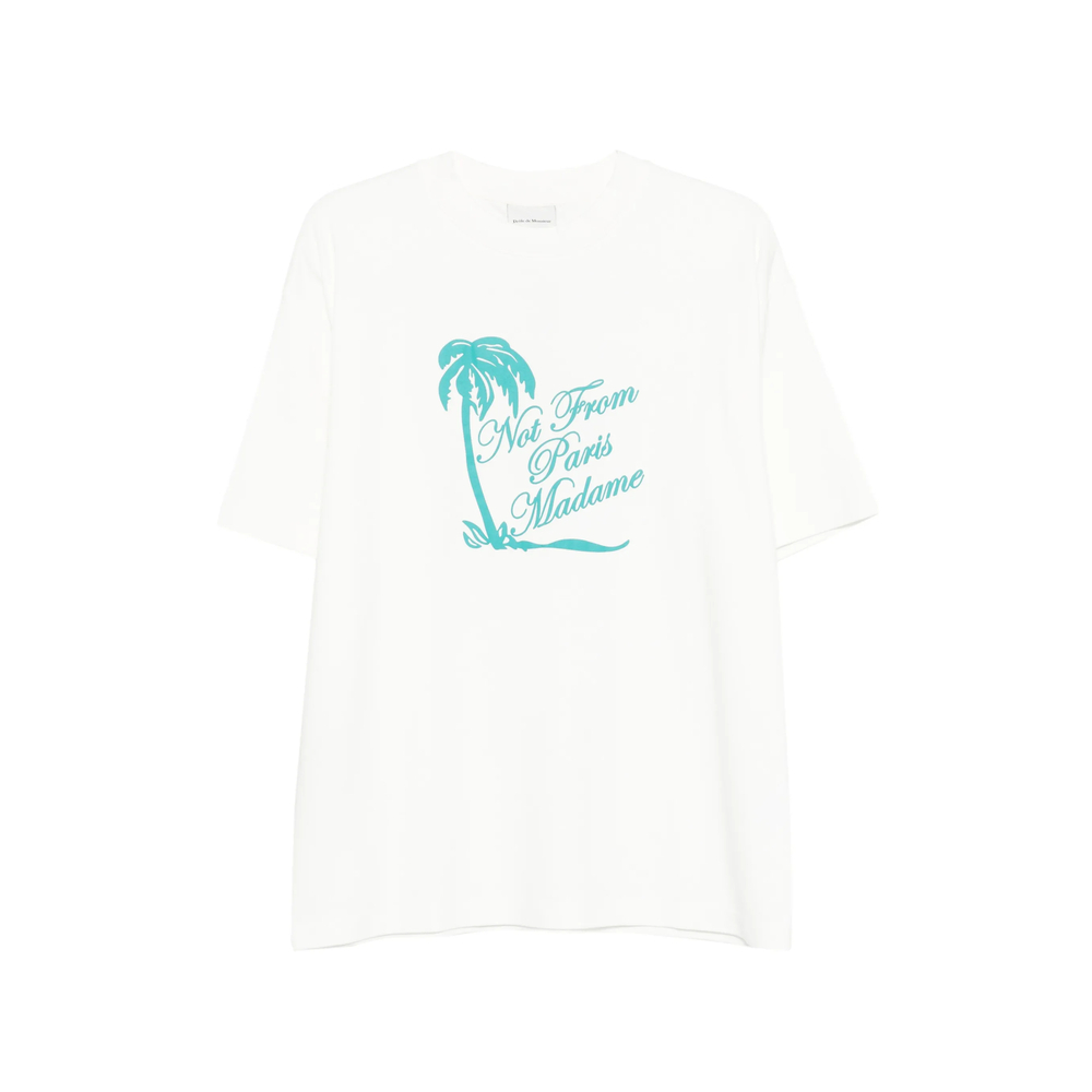 [DROLE DE MONSIEUR] T-shirts Short Sleeve SS26 K-TS297 CO002 OFFWH