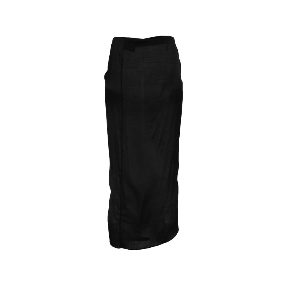 [Bondi Born] Long skirt SS26 CU70564NT CREMONA BLK