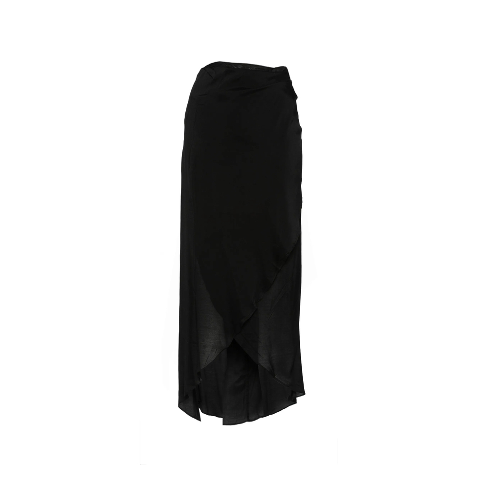 [Bondi Born] Long skirt SS26 CU70564NT CREMONA BLK