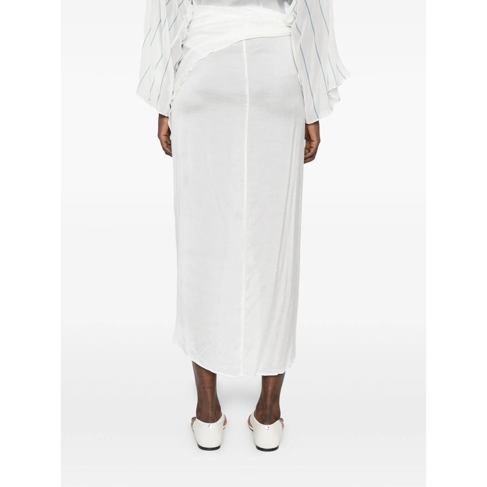 [Bondi Born] Long skirt SS26 CU70564NT CREMONA WHT