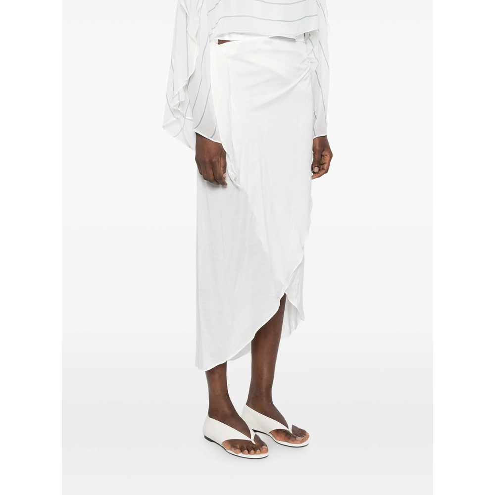 [Bondi Born] Long skirt SS26 CU70564NT CREMONA WHT