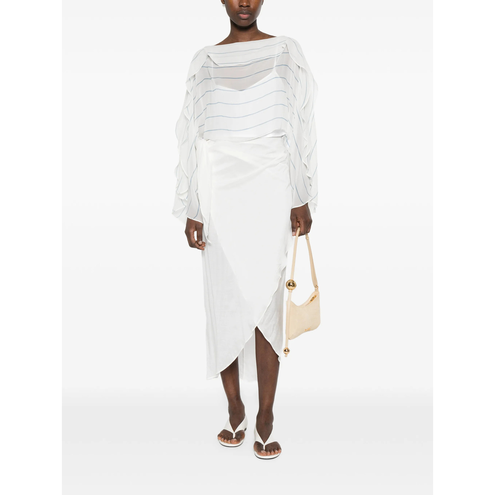 [Bondi Born] Long skirt SS26 CU70564NT CREMONA WHT