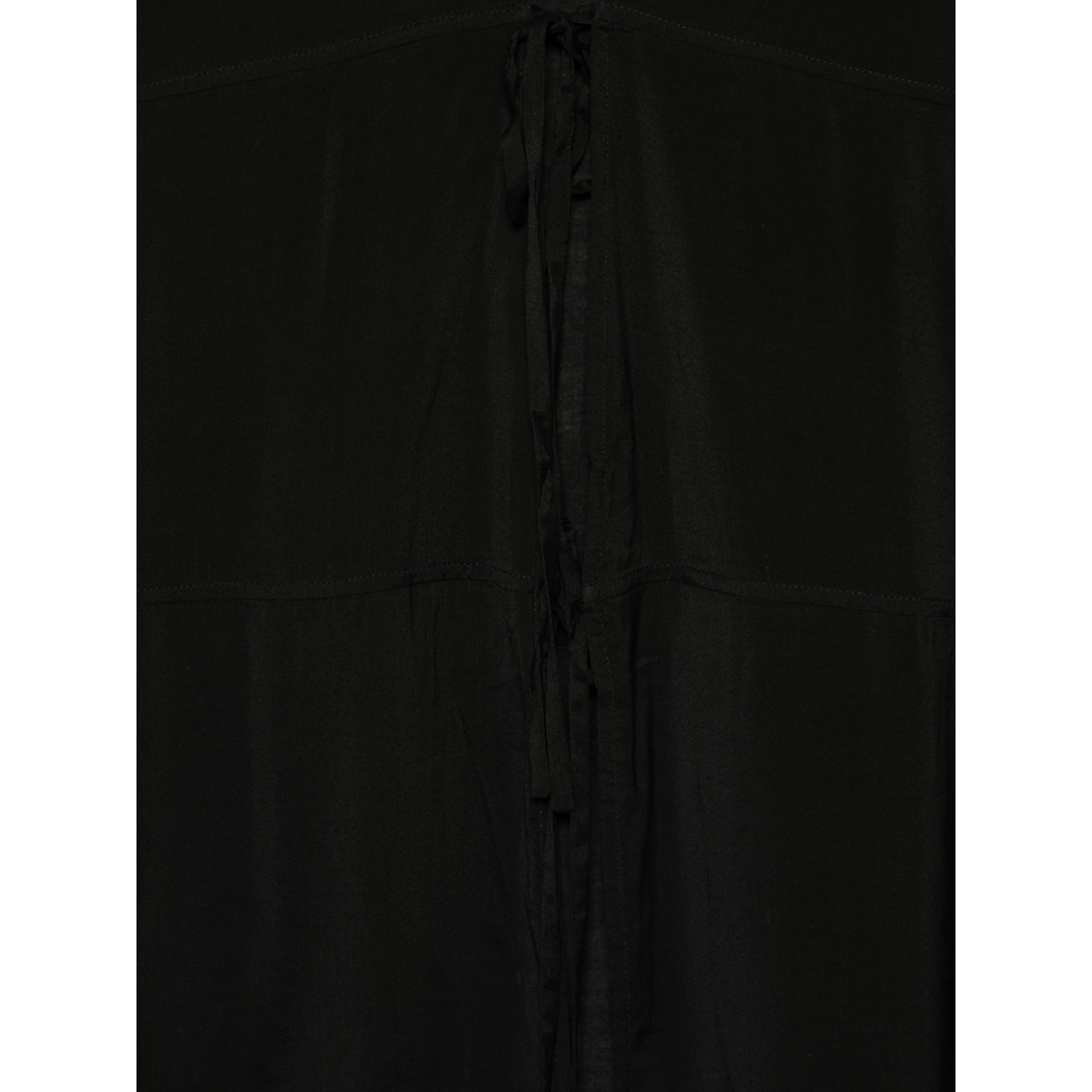 [Bondi Born] Long sleeve dress SS26 CU835NT CREMONA BLK