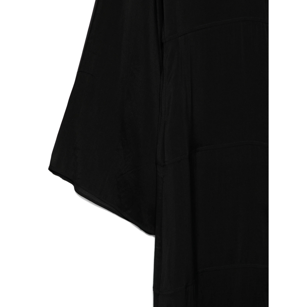 [Bondi Born] Long sleeve dress SS26 CU899NT CREMONA BLK