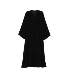 [Bondi Born] Long sleeve dress SS26 CU899NT CREMONA BLK