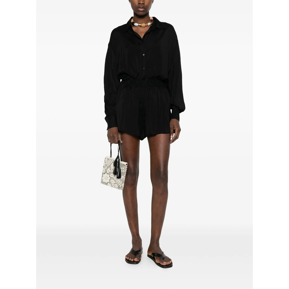 [Bondi Born] Shorts SS26 SH40006NT CREMONA BLK
