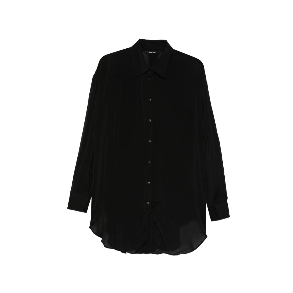 [Bondi Born] Shirts Long Sleeve SS26 TO945NT CREMONA BLK