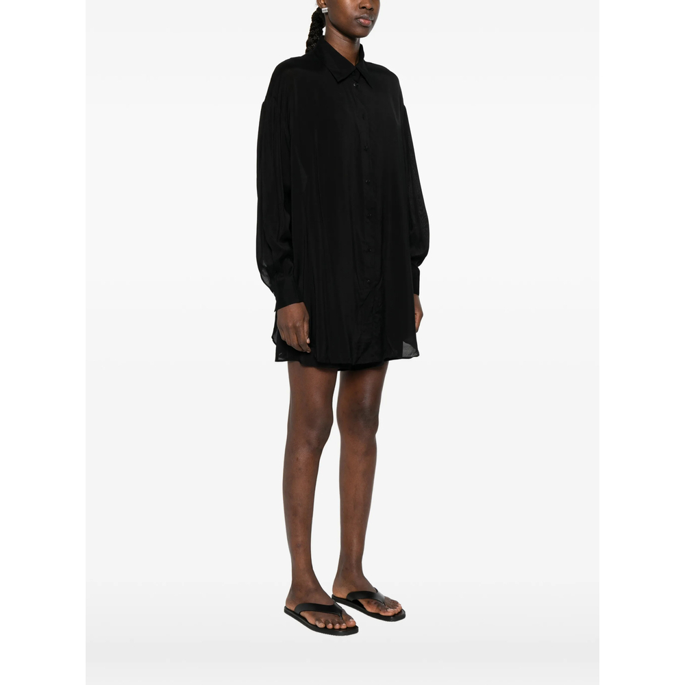 [Bondi Born] Shirts Long Sleeve SS26 TO945NT CREMONA BLK