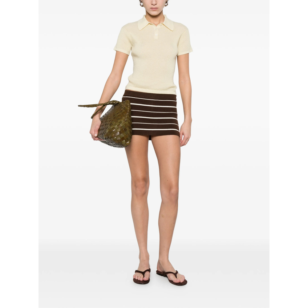 [Frankies Bikinis] Mini skirt SS26 41132CD  AMBER