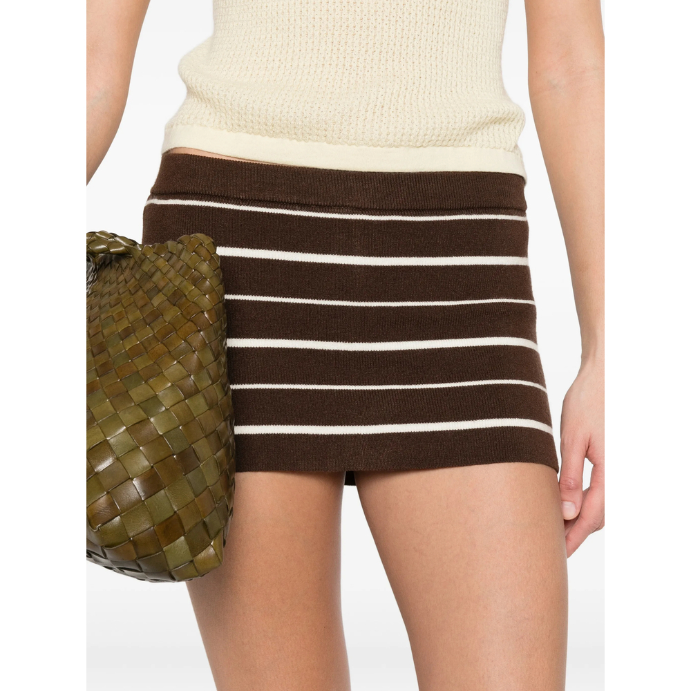 [Frankies Bikinis] Mini skirt SS26 41132CD  AMBER