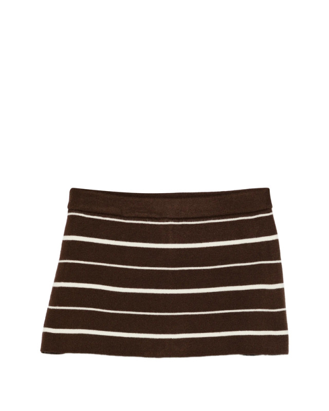 [Frankies Bikinis] Mini skirt SS26 41132CD  AMBER