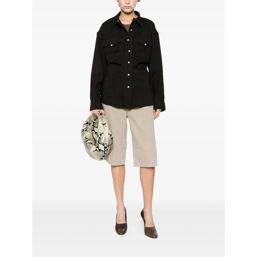 [Studio Nicholson] Shirts Long Sleeve SS26 SNW-1807 KRAUSS ESPRE