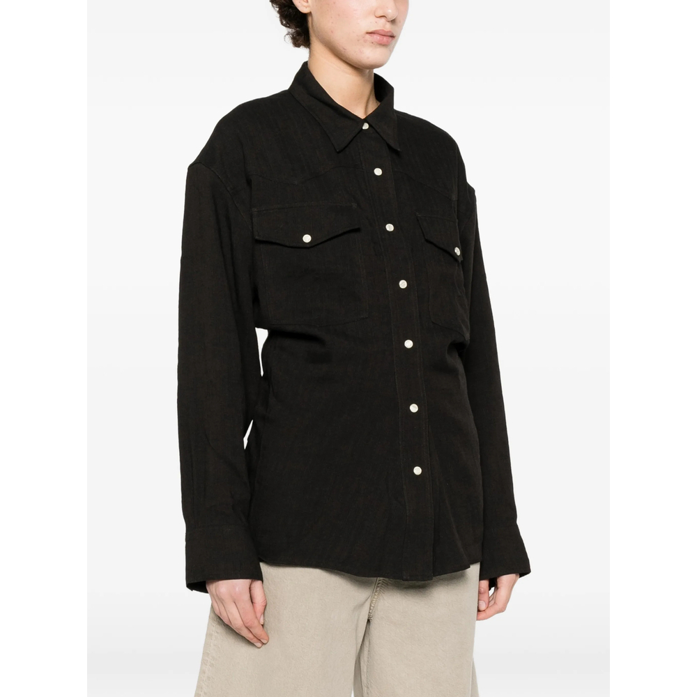 [Studio Nicholson] Shirts Long Sleeve SS26 SNW-1807 KRAUSS ESPRE