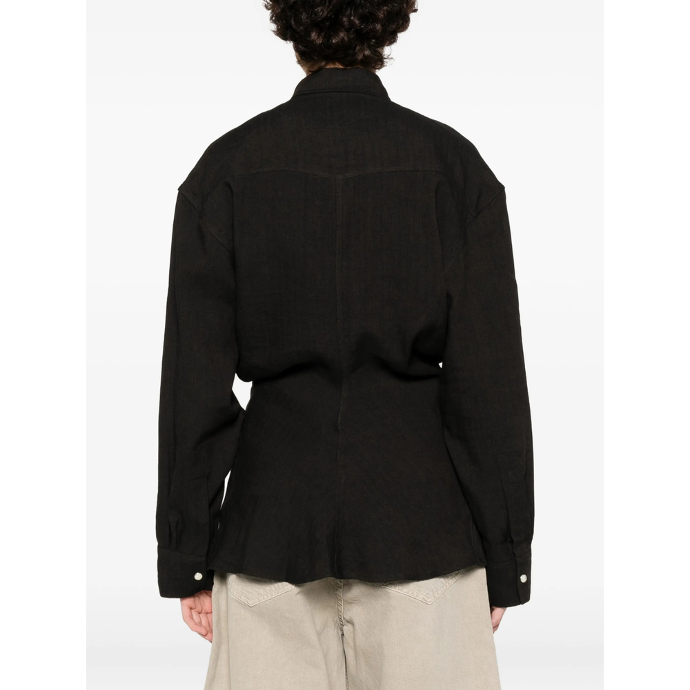 [Studio Nicholson] Shirts Long Sleeve SS26 SNW-1807 KRAUSS ESPRE