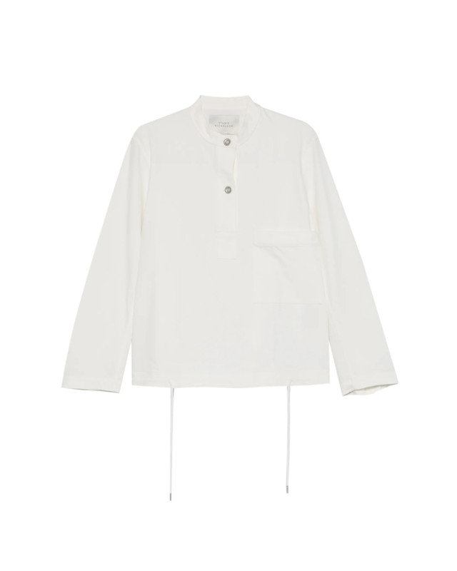 [Studio Nicholson] Cardigan SS26 SNW-1818 BAYE SALT