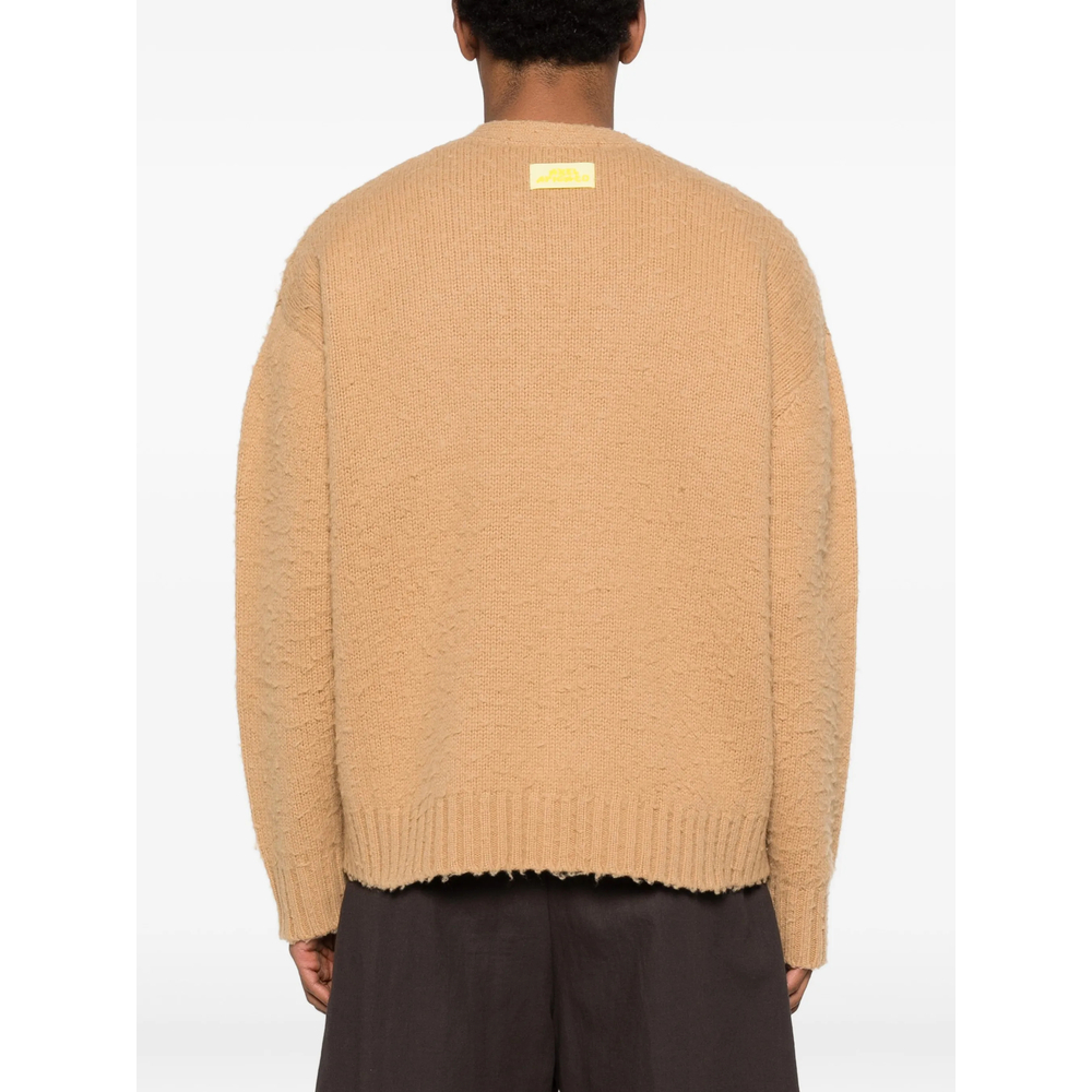 [Axel Arigato] Cardigan SS26 A3731002 STUDIO CAMEL
