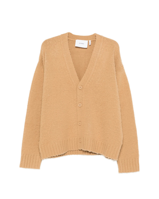 [Axel Arigato] Cardigan SS26 A3731002 STUDIO CAMEL